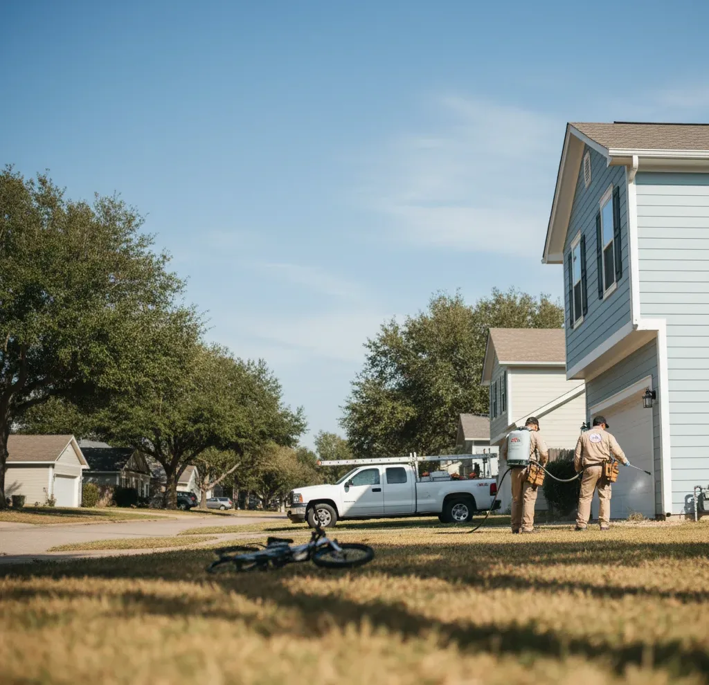 Cockroach Extermination in Hinton, OK